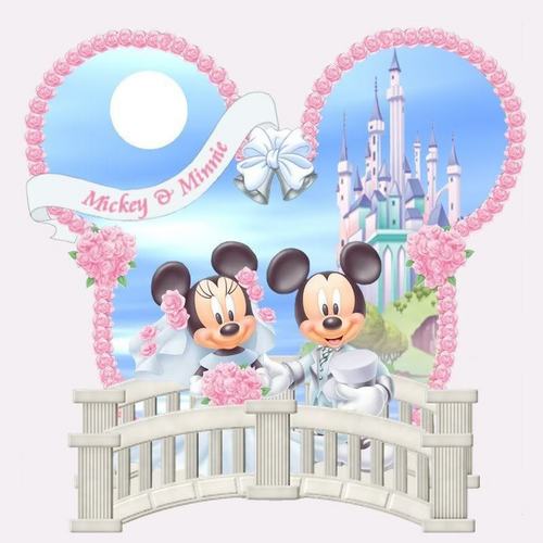  Mickey and Minnie forever