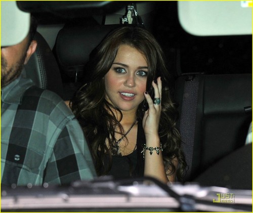 Miley in LA