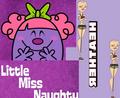 Miss Naughty and  Heather "Breaking the  4th wall - total-drama-island photo