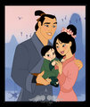 Mulan's Family - disney-princess fan art