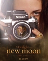 New Moon poster - twilight-series fan art