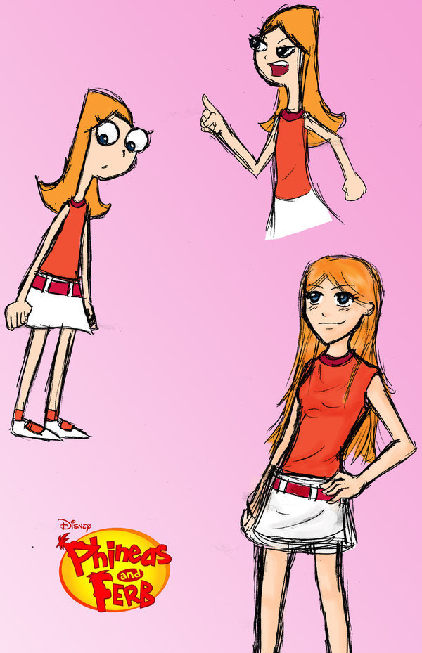 P&F - Phineas and Ferb 600x929
