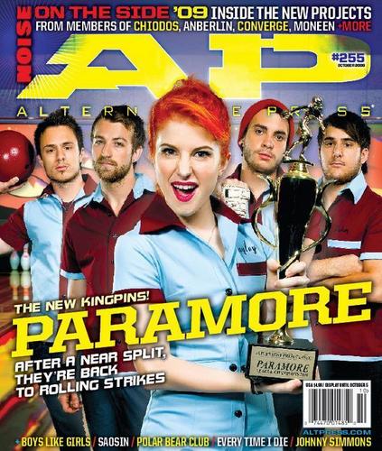  Paramore in magazine covers