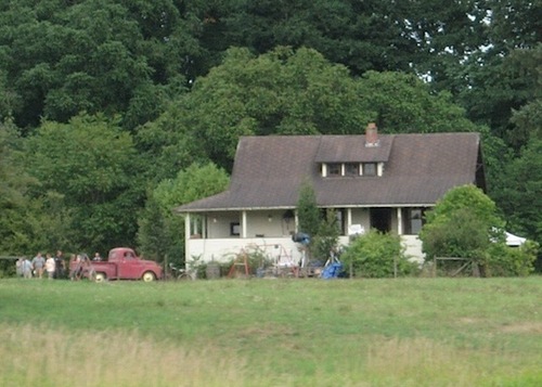  Possible Set for Eclipse: House in a Field near Vancouver