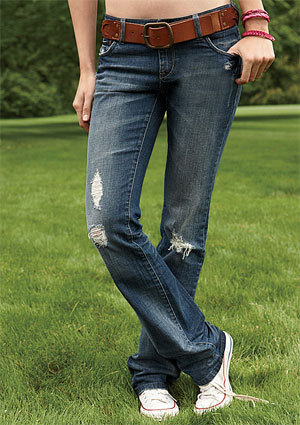 Reese Low-Rise Boot Jean