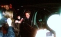 Rob signing a New Moon Book. Bigger Pic - twilight-series photo
