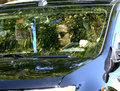 Robert Pattinson Arrives on Set - twilight-series photo