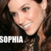 SOPHIA - sophia-bush icon