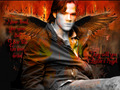 Sam - Lucifer's angel (for the SPN contest) - supernatural fan art
