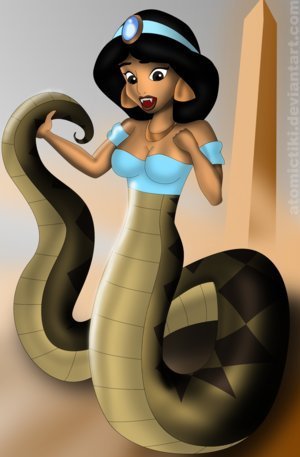  Snake جیسمین, یاسمین