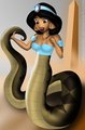 Snake Jasmine - disney-princess photo