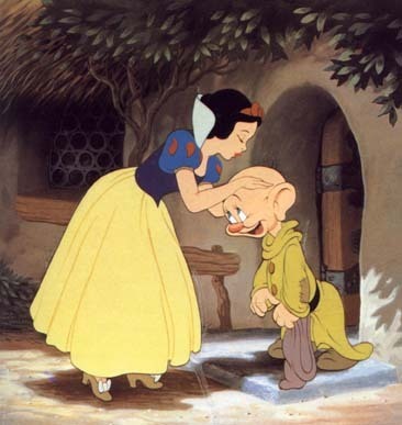  Snow White and Dopey