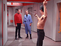 sulu-and-chekov - Sulu - The Naked Time (episode 1x04) screencap