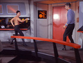sulu-and-chekov - Sulu - The Naked Time (episode1x04) screencap