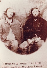 The Clarke Brothers