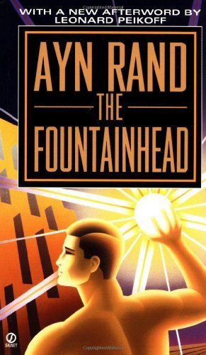 The Fountainhead Bookcover