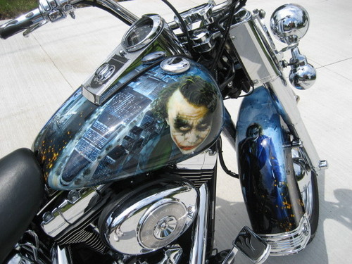  The Joker Bike
