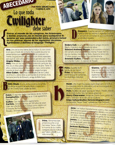  Twilight Scans. [The Magazine is in Spanish]
