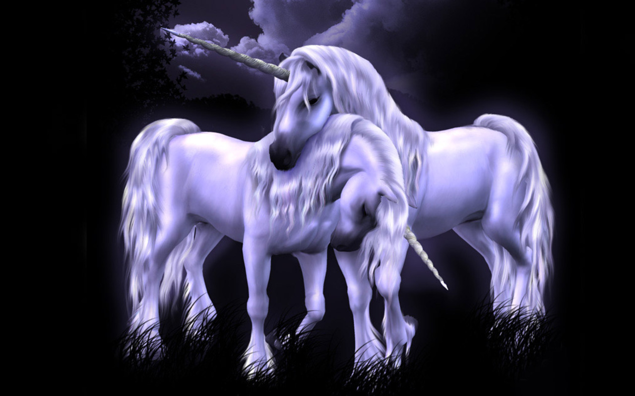 Unicorns - Magical Creatures Wallpaper (7841393) - Fanpop