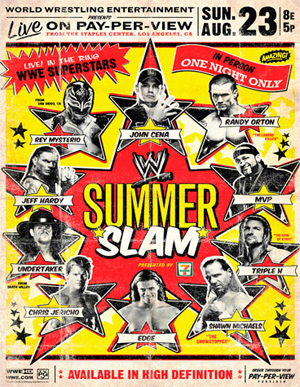  WWE Summerslam 2009