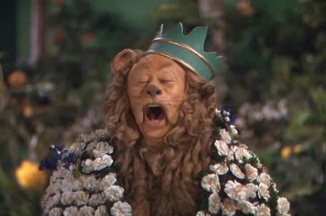 The Wizard of Oz The Cowardly Lion