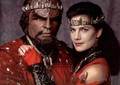 Worf and Dax - worf photo