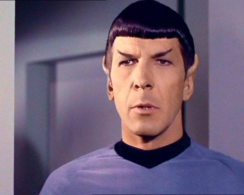 angry Spock!!
