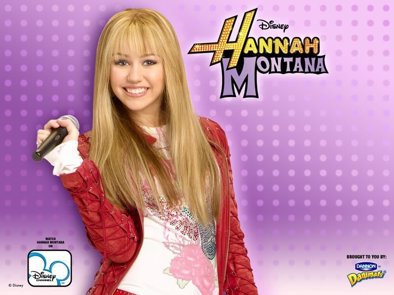 hannah montana wallpaper. miley - Hannah Montana