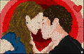 this is an amazing job - Valentine Kiss - twilight-crepusculo fan art
