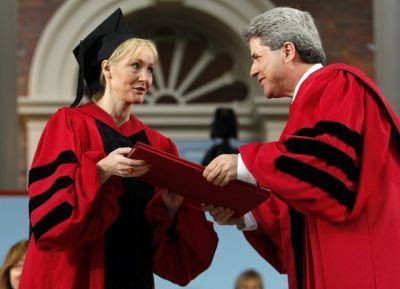  JK Rowling Harvard Commencement 2008