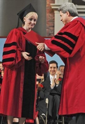  JK Rowling Harvard Commencement 2008