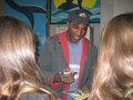  Norm Lewis (Triton) @ the stage door - the-little-mermaid photo