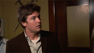  1x09 'Storming the Castle' Animated .gif - Michael's reaction