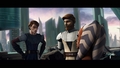 Anakin and Obi-Wan meeting Ahoska - star-wars-clone-wars photo