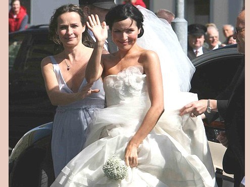  Andrea Corr's Wedding Pictures
