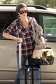 Ashley Greene back in LA with Marlow - twilight-series photo