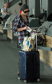 Ashley leaving Vancouver Airport - twilight-series photo