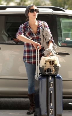  Ashley leaving Vancouver-August 2