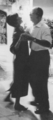 Audrey dancing with director William Wilder - audrey-hepburn photo