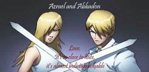 Azrael and Abbadon