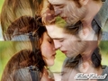 Bella && Edward - twilight-series fan art