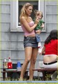Blake Lively: Backyard BBQ! - gossip-girl photo