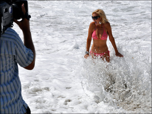 Bridget Marquardt - Bridget's Sexiest Beaches -Southern California