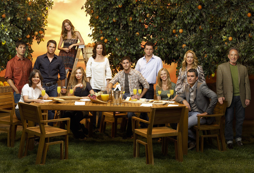  Brothers and sisters - season 3 promotional foto