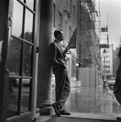  Cary Grant in the Rain