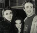 Cast Behind The Scenes Photos. - freaks-and-geeks photo