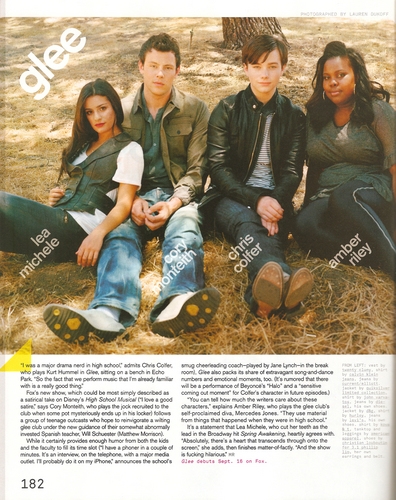  Cast in Nylon Magazine