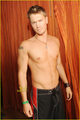 Chad Michael Murray: Shirtless Beach Party - one-tree-hill photo
