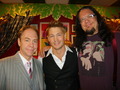 Chad Michael Murray with Penn & Teller - one-tree-hill photo