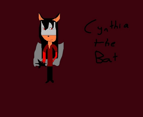 Cynthia the bat